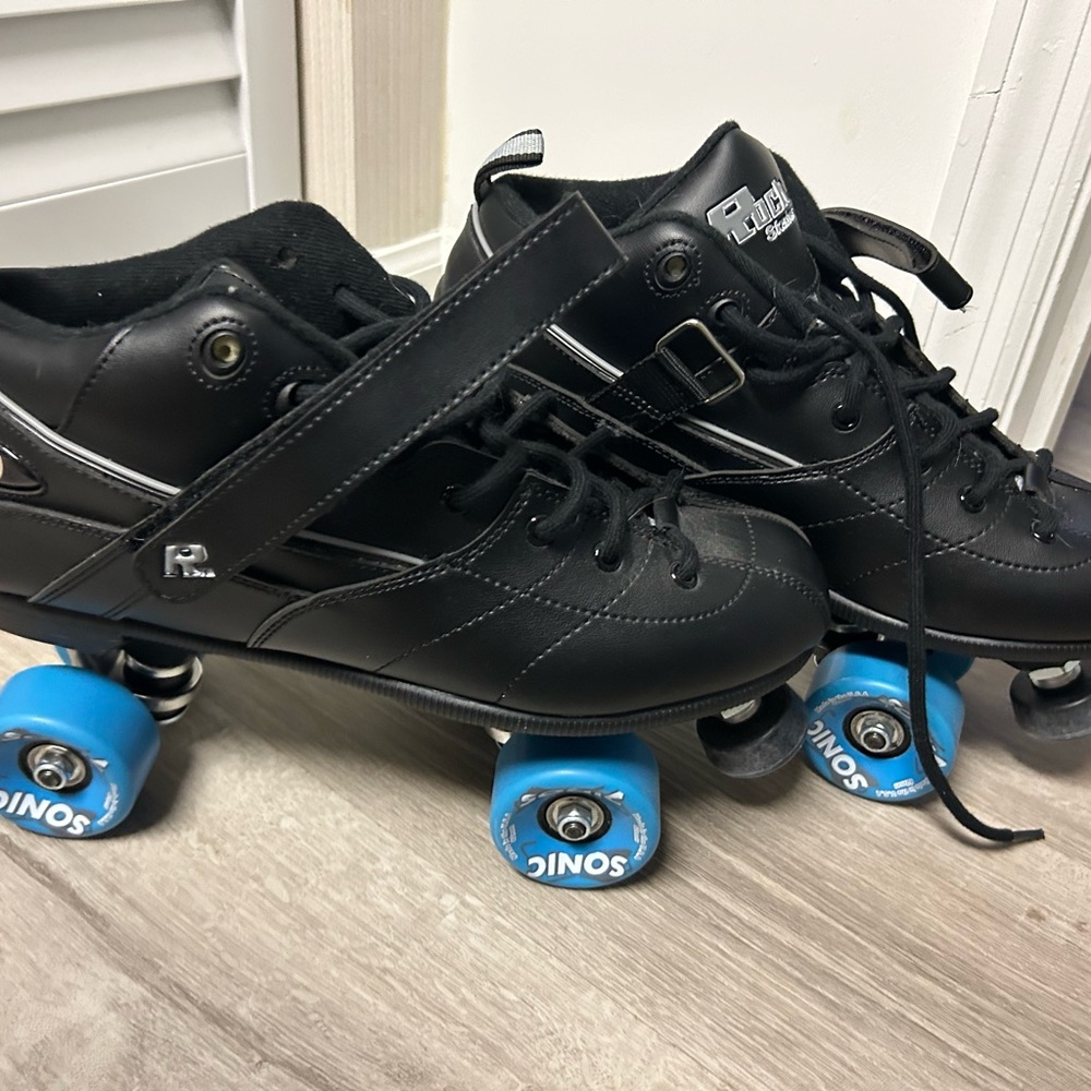 Black Men’s Roller Skates Size 13 US
